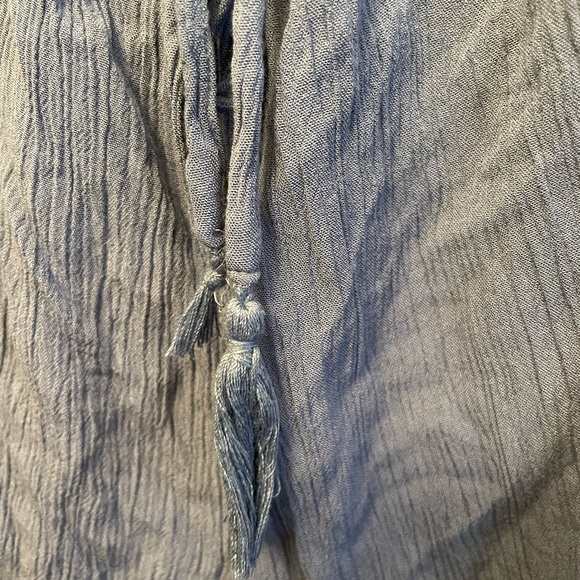 Blue Short Jumpsuit Sz XL - Picture 4 of 7